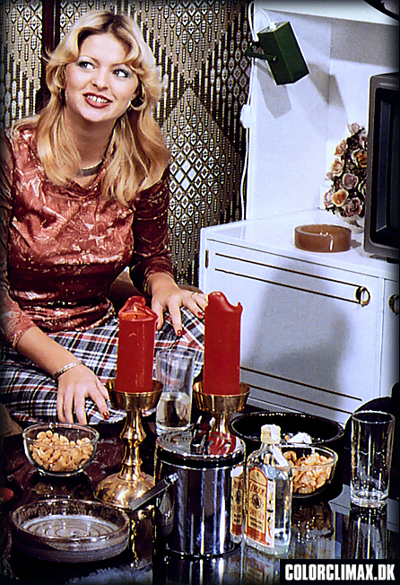 Jannie Nielsen as "Inger", 1986. Photoset: "A Pissy Trick".