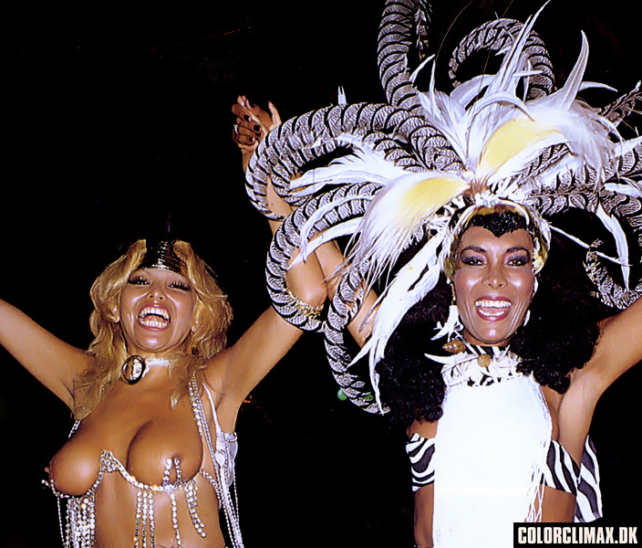 The editorial department at CCC got quite a surprise when they visited the carnival in Rio in 1983.