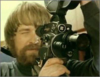 Jens Theander shooting film.